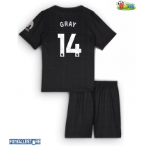 Tottenham Hotspur Archie Gray #14 Bortedraktsett Barn 2025-26 Kortermet (+ Korte bukser)